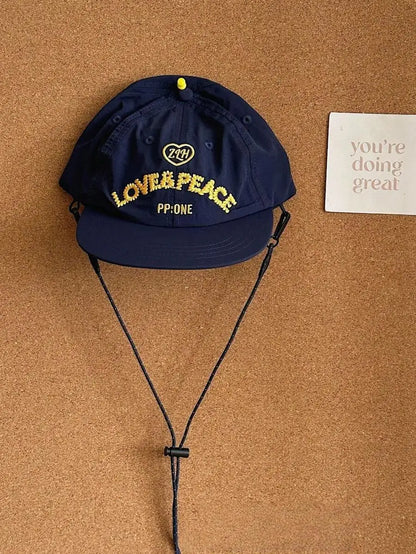 Unisex Quick-Dry Drawstring Baseball Cap