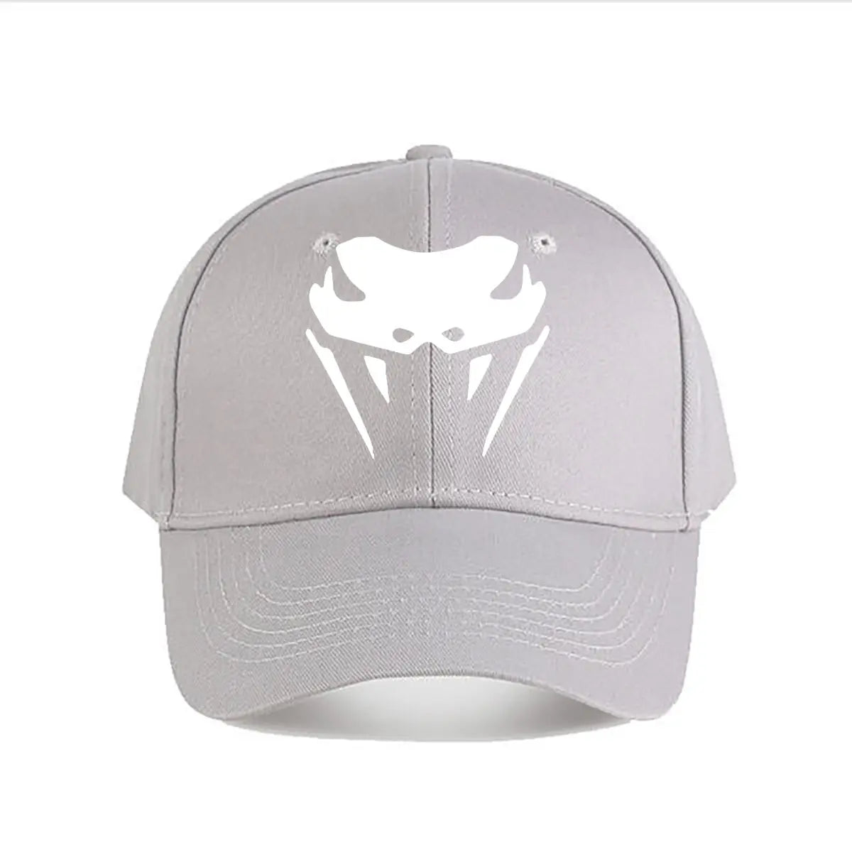 Snake Head Vinyl Decal Car Sticker Baseball Cap