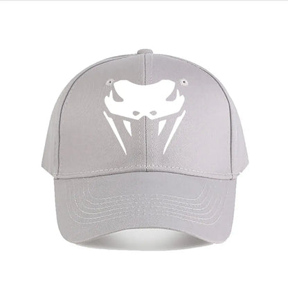 Snake Head Vinyl Decal Car Sticker Baseball Cap
