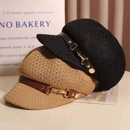 Sun Protection Peaked Cap Korean Versatile Painter Beret Hat