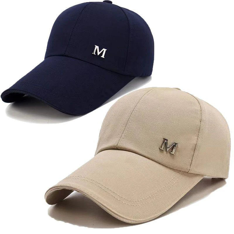 Baseball Cap Summer Cotton Hat Adult Sport Sun Hat