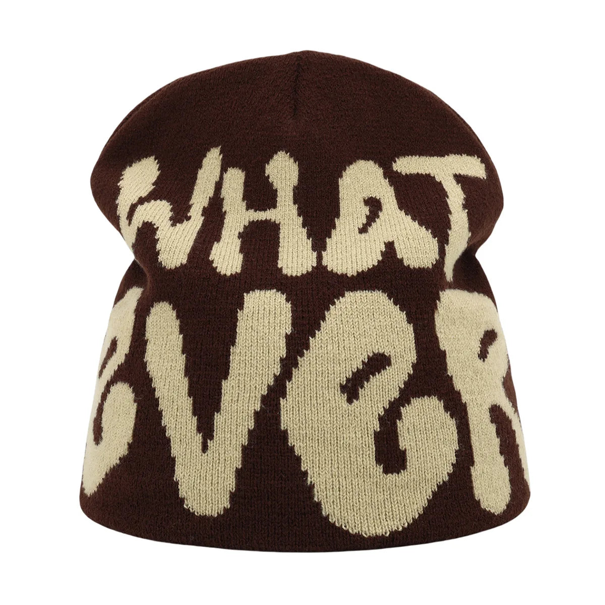 Y2K Letter Beanies Women Men Winter Autumn Warm Knit Hat