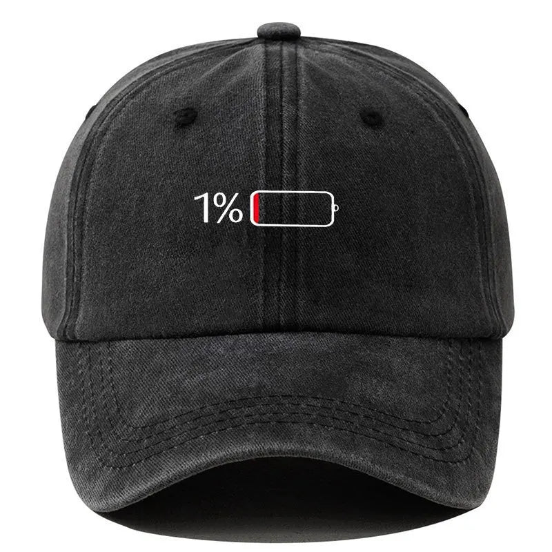 Vintage Washed Baseball Cap