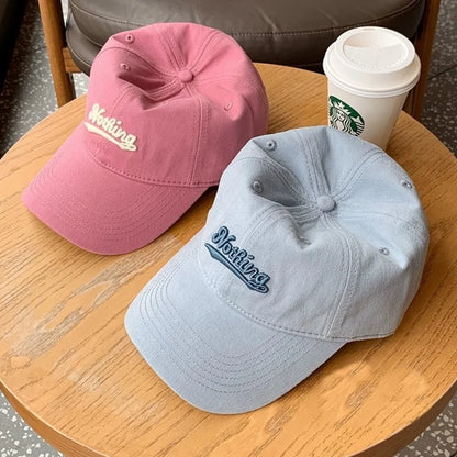Letter Embroidery Baseball Hat For Women Men Caps