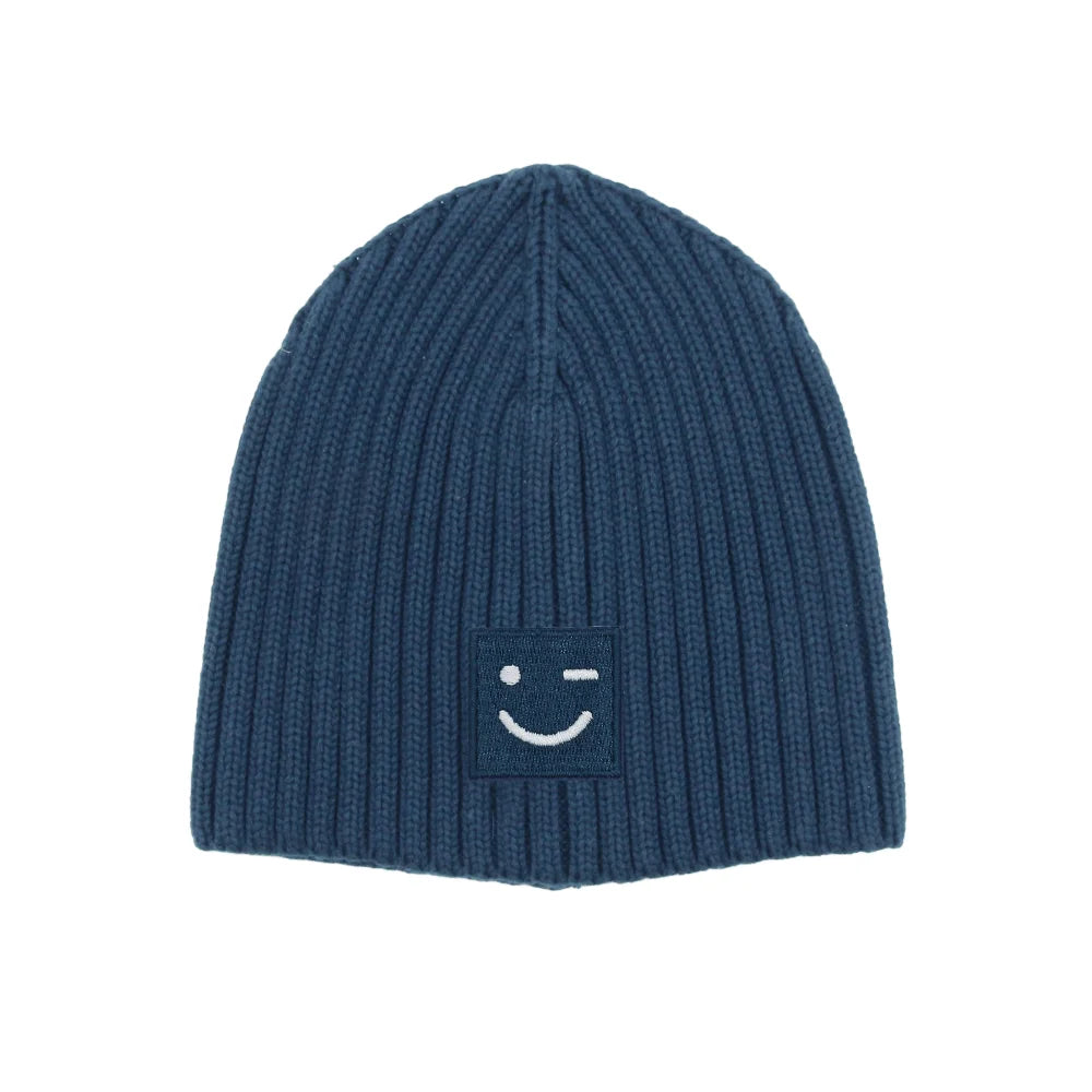 Cotton BB Knitted Beanies Outdoor Hat Children Hats