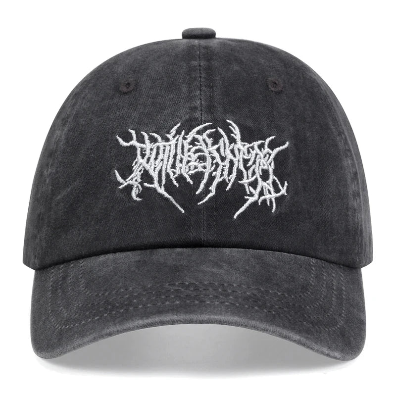 Designer Embroidered Baseball Cap for Men