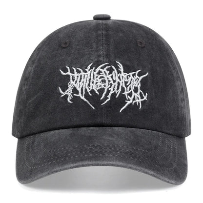 Designer Embroidered Baseball Cap for Men
