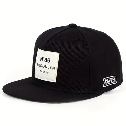 Unisex Brooklyn Print Label Embroidery Hip-hop Hats