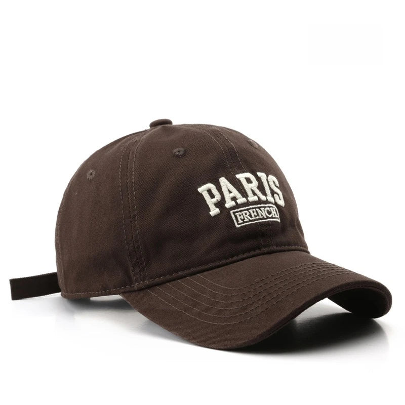 1pc Korean Version Big Head Baseball Caps for Man Women