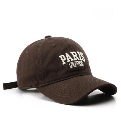 1pc Korean Version Big Head Baseball Caps for Man Women