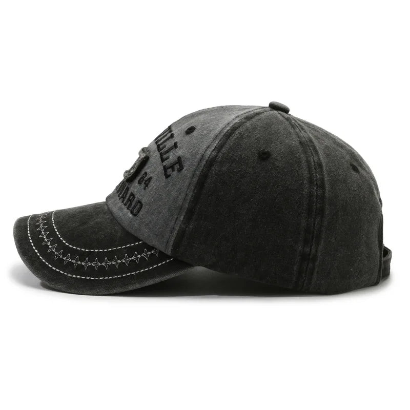 Unisex Adjustable Snapback Hat
