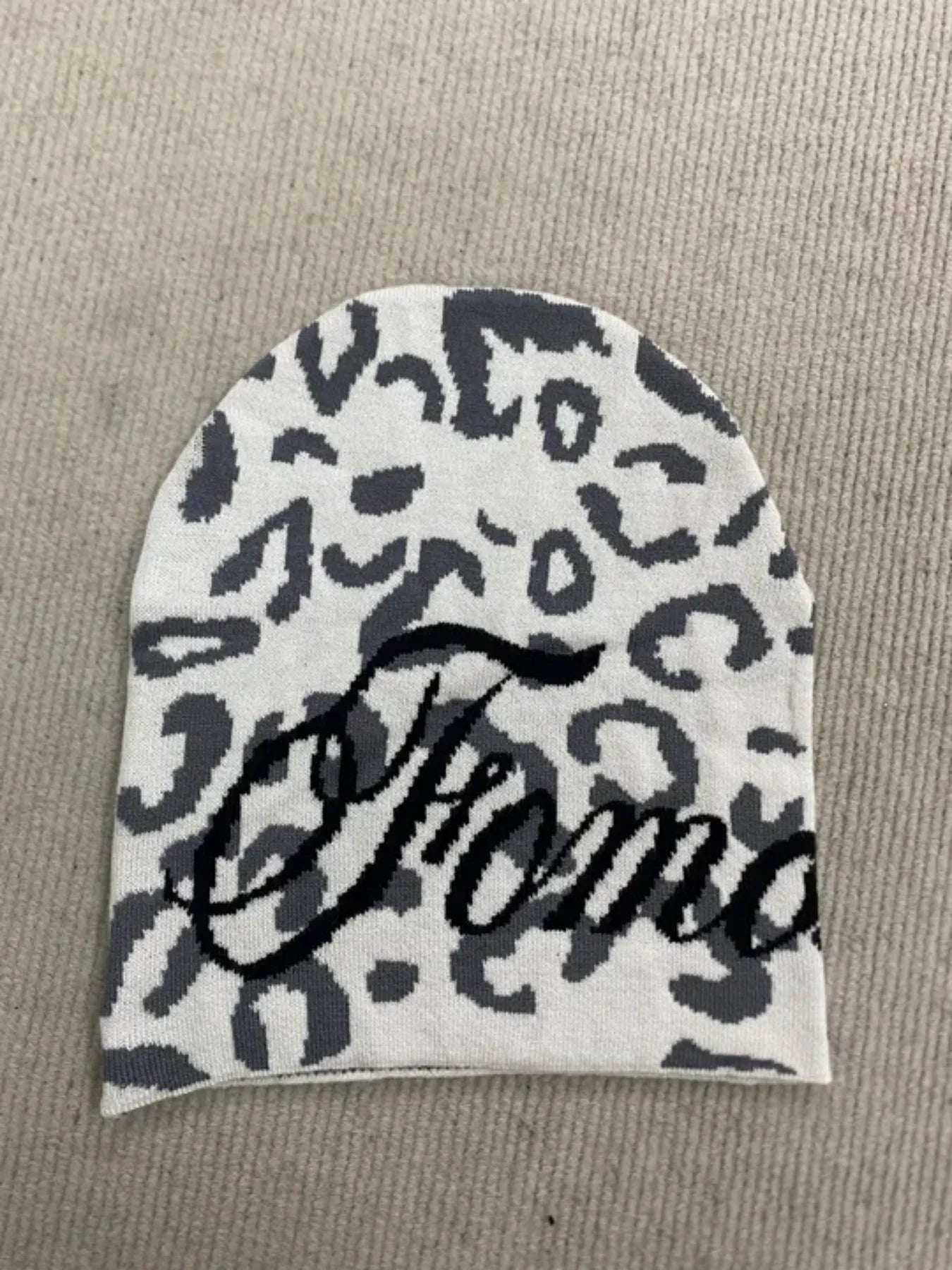 Woolen Hat Hip-Hop Fashion Versatile Knitted Hat