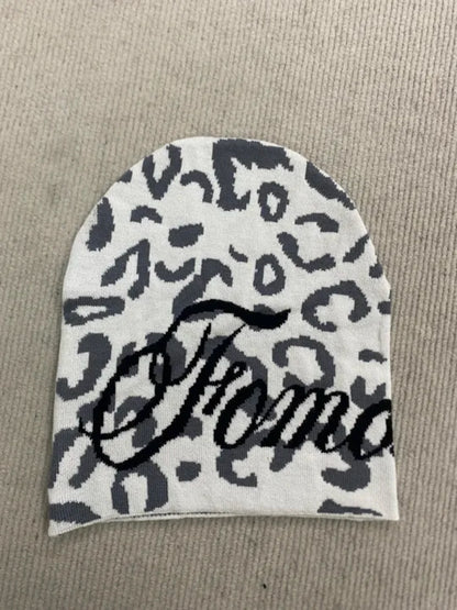 Woolen Hat Hip-Hop Fashion Versatile Knitted Hat