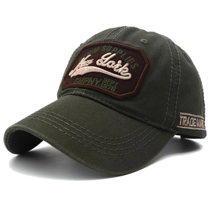 New York Letter Embroidery Baseball Cap Sun Visor Snapback Hip Hop Unisex Washed Cotton Dad Hats