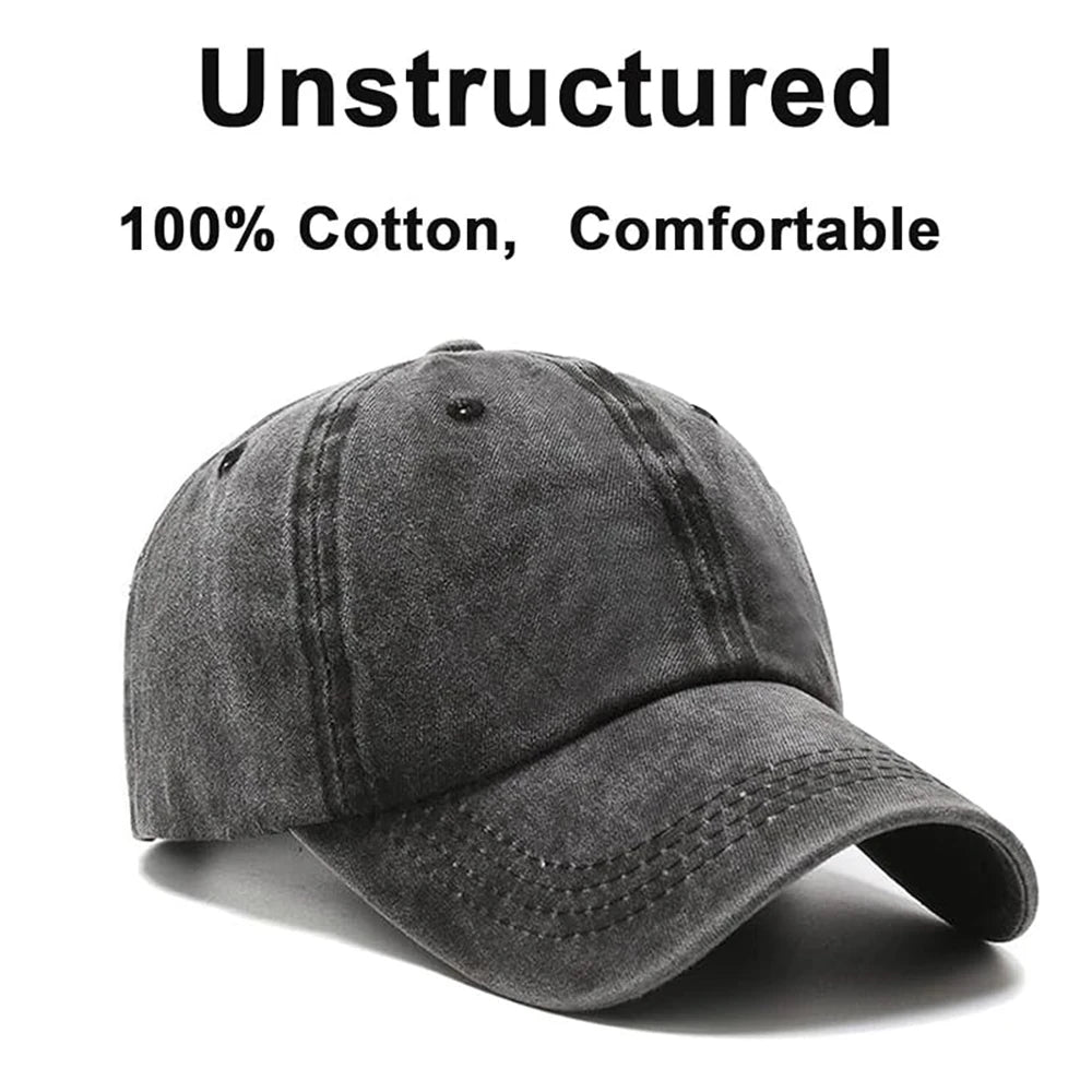 KATSEYE Baseball Cap Washed Printed Trucker Style Unisex Cotton Streetwear Korean Fashion Summer Sun Hat