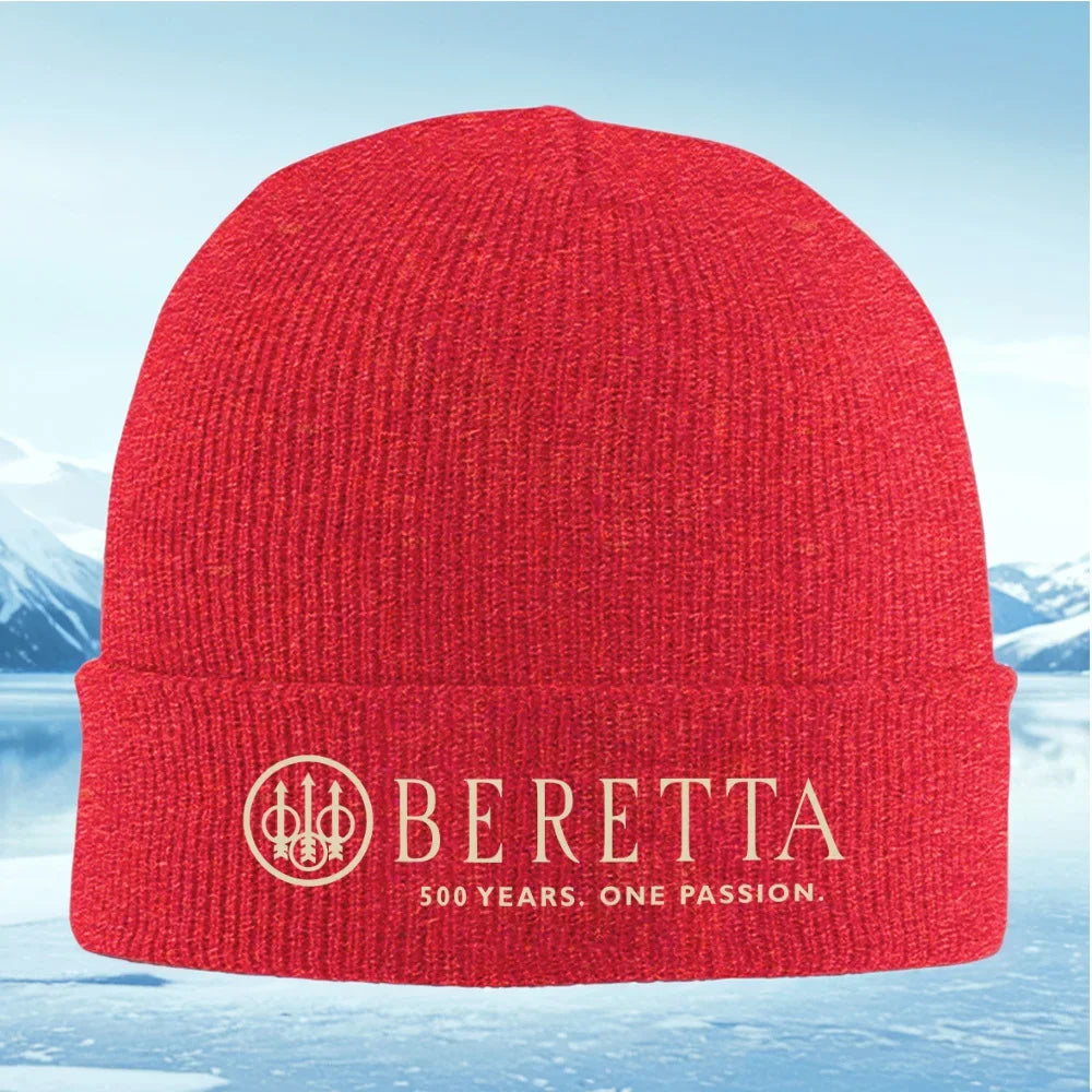 Men Women Unisex Knitted Hat Beanie Pullover Cap