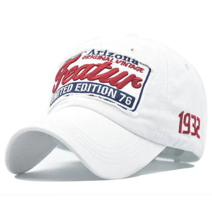 Red Pink Streetwear Baseball Cap Letter Embroidery Hip Hop Cap For Men Women