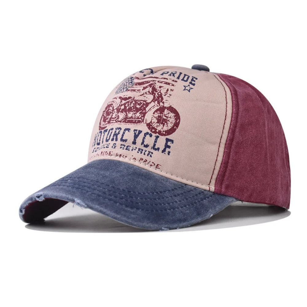 Letter Print Baseball Cap