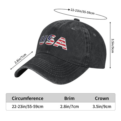 USA United States Of America Flag Baseball Cap