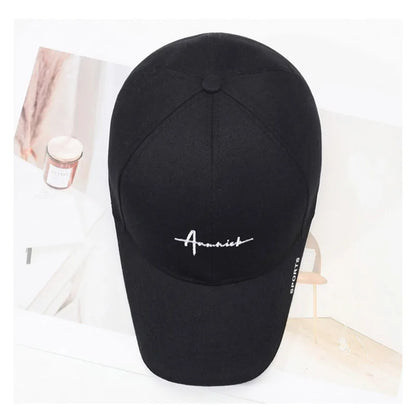 Unisex Embroidery Letter Printed Baseball Cap