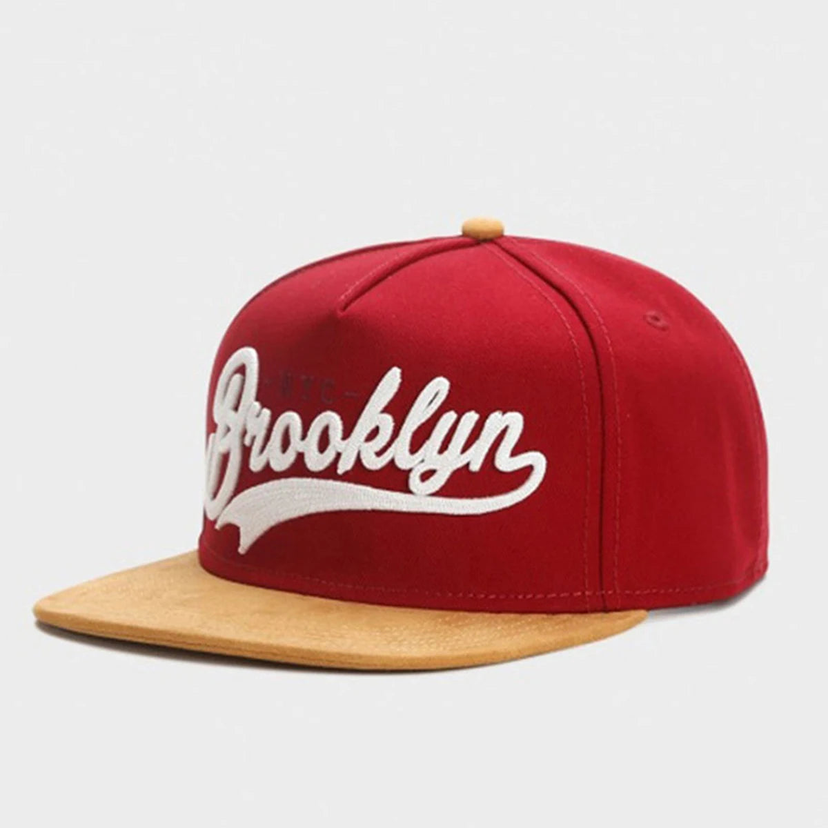Unisex Brand BRIANGLE CAP BROOKLYN Fashion Hip Hop Headwear Snapback Hat Adult Outdoor Casual Sun