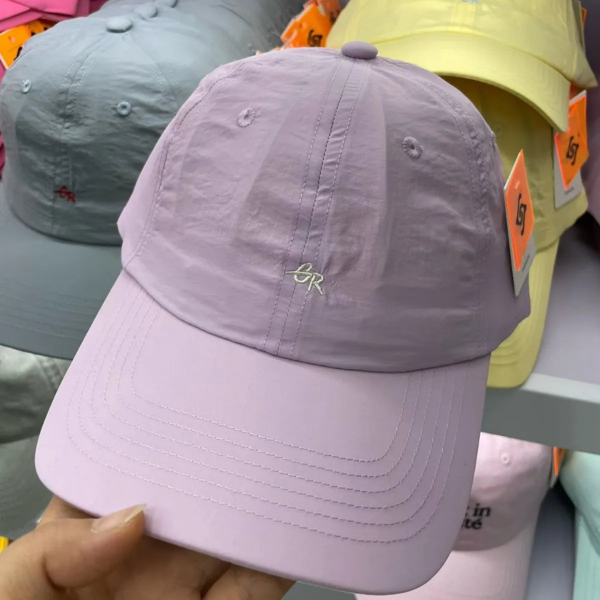 Summer Embroidery Hat Spring and Autumn