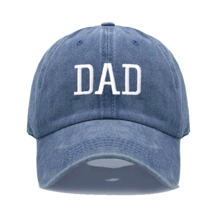 Embroidery Pure Cotton Men's Baseball Cap For Man