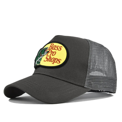 Bass Football Baseball Caps Men and Women