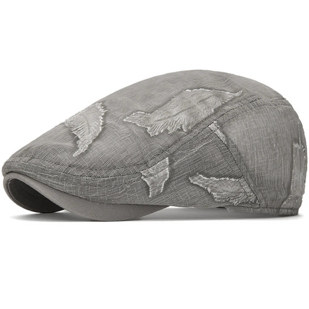 Berets Spring Summer Sun Hat Men Women