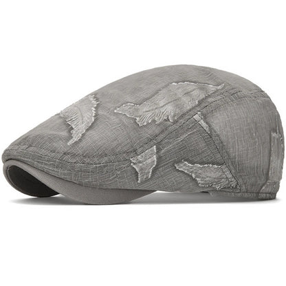 Berets Spring Summer Sun Hat Men Women