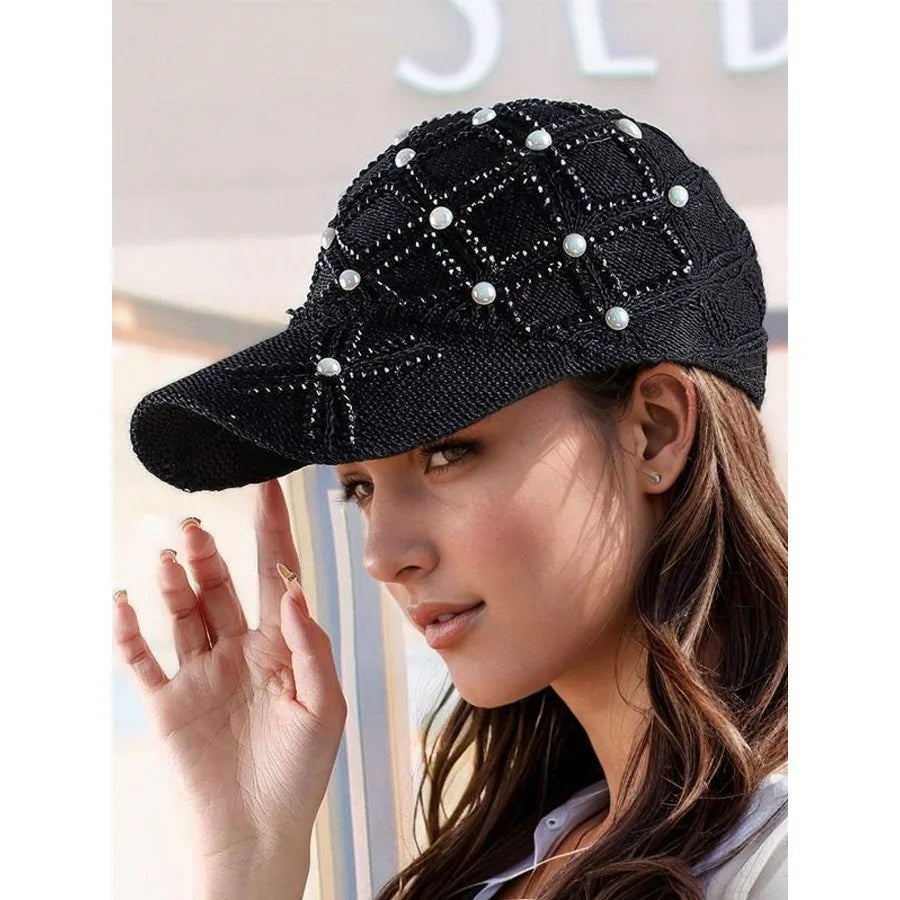 Women's Breathable Mesh Baseball Cap