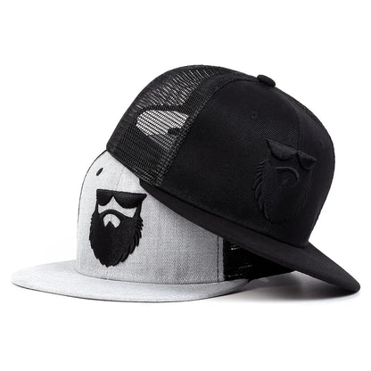 Fashion Men Baseball Mesh Cap Summer Outdoor
