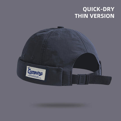 Summer Thin Quick Drying Brimless Dome Hat