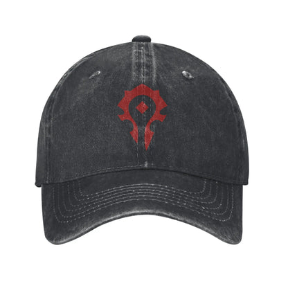 Retro Leeory Jenkins Baseball Cap Unisex Distressed Denim Snapback Hat