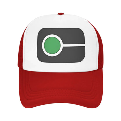 Foam Baseball Cap Women Men Summer Outdoor Mesh Golf Cap Hat Stylish Sun Cap Adjustable