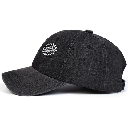 Unisex Sunset Flower Letter Embroidery Cowboy Baseball Caps Spring Autumn