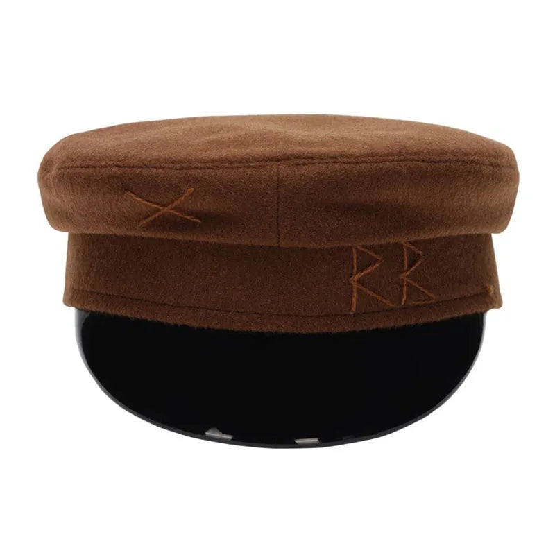 Brand Collection Wool Newsboy Caps New Women Hats