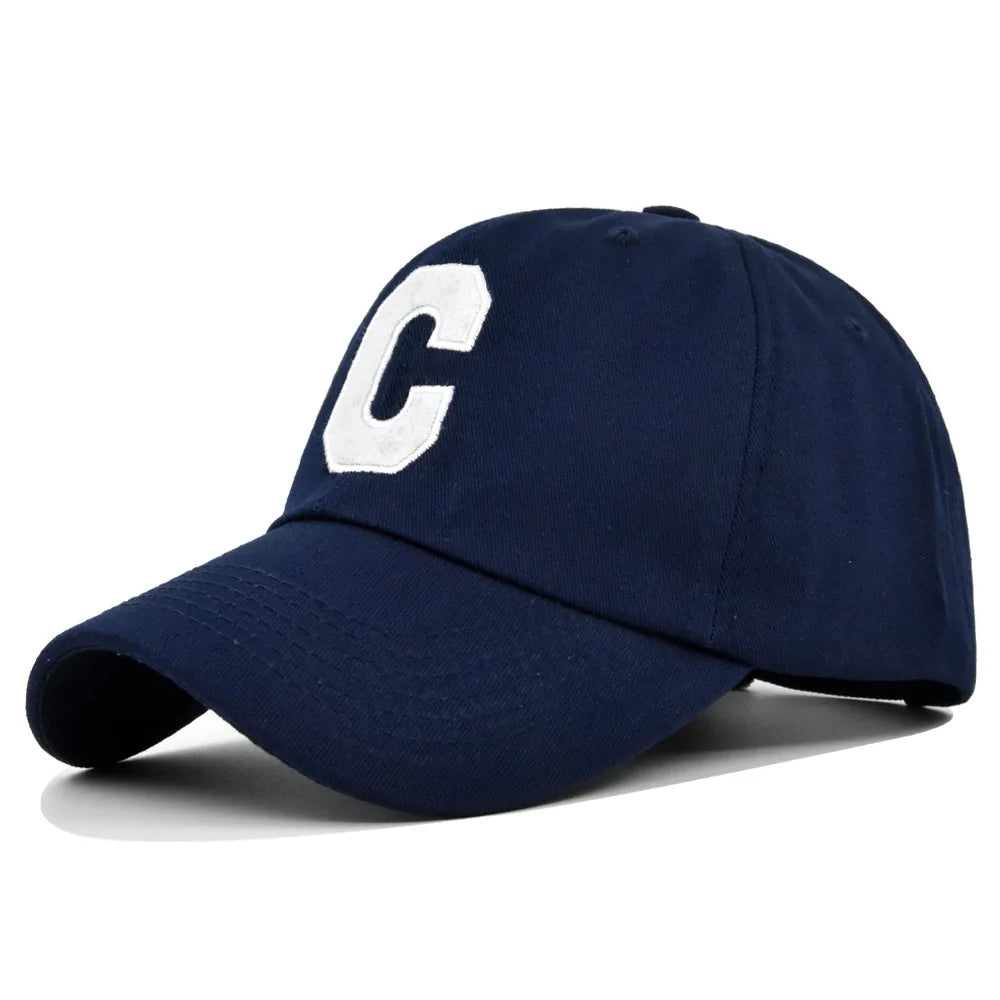 Fashion Baseball Cap Unisex C Letter Summer Sun Hat Women