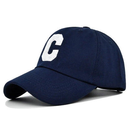 Baseball Cap Unisex C Letter Summer