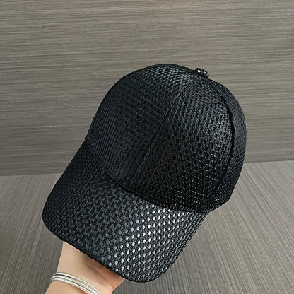New Outdoor Casual Mesh Baseball Cap