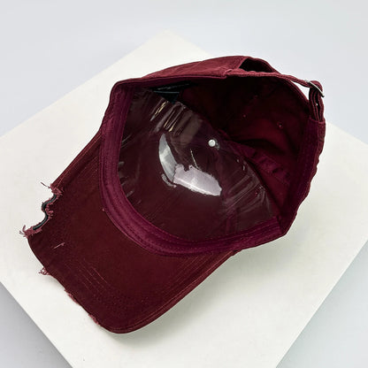 New Unisex Notch Solid Personal Baseball Hats