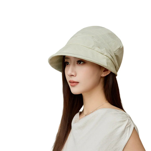 Japanese-Style Retro Baseball Cap For Women Outdoor Sports Bucket Hat