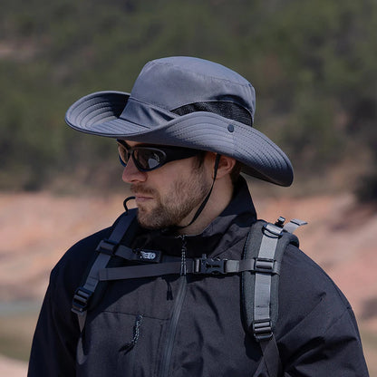 Men's Bucket Hat Summer Fisherman’s Hat Wide Brim Outdoor Sports