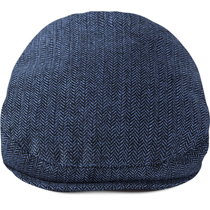 Baby Boys Herringbone Flat Hat Kids Vintage