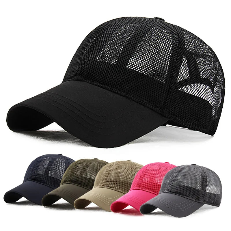 Summer Cute Panda Baseball Caps For Men Women Cotton Hip Hop Sun Protection Boys Girls Outdoor
