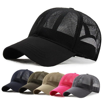 Summer Cute Panda Baseball Caps For Men Women Cotton Hip Hop Sun Protection Boys Girls Outdoor