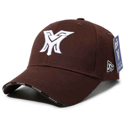 Hip Hop Style Letter Baseball Cap Couple Hat Breathable Sun Hat