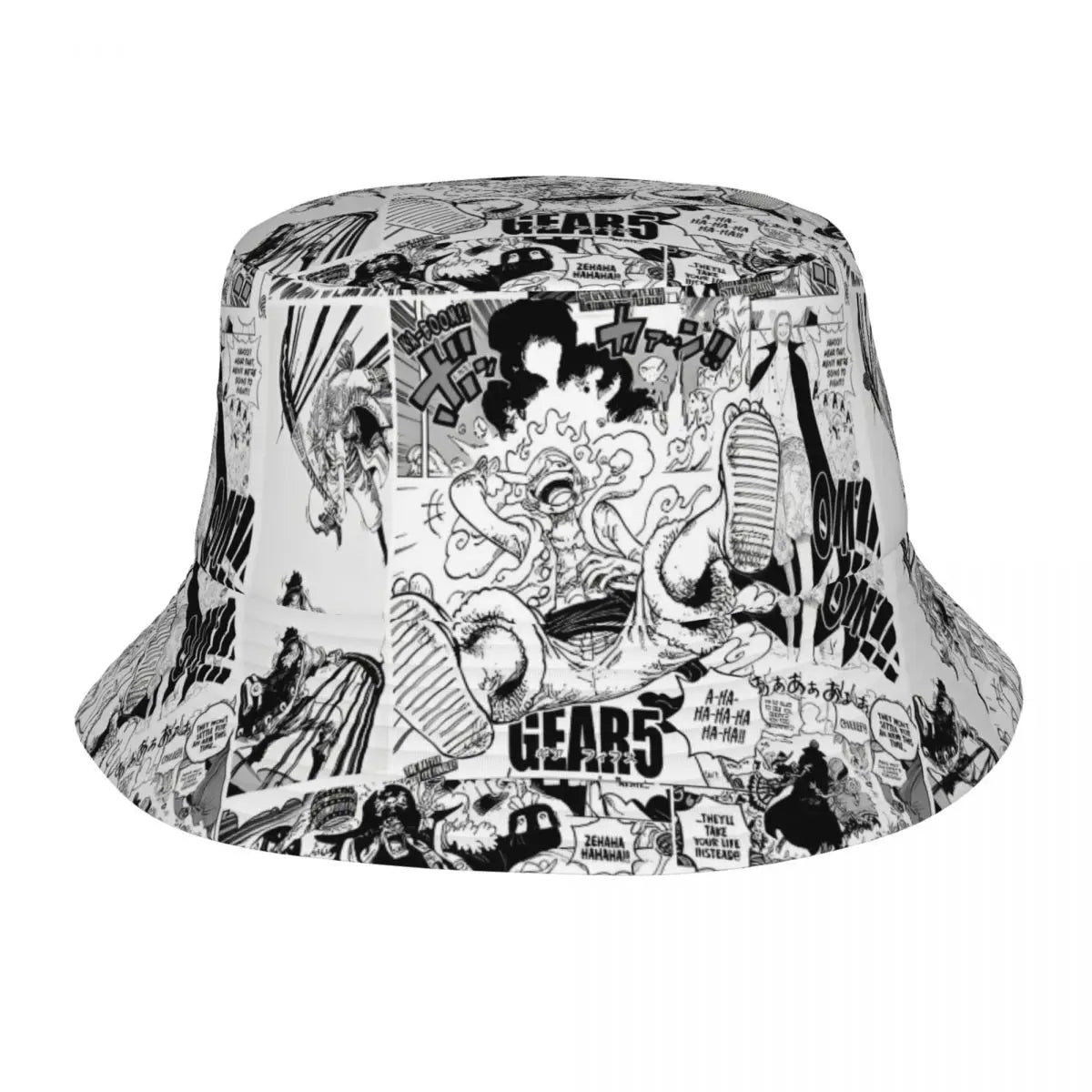 Women Men Bucket Hat One Piece Journey To The Final Island Spring