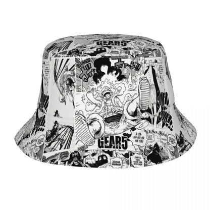 Women Men Bucket Hat One Piece Journey To The Final Island Spring