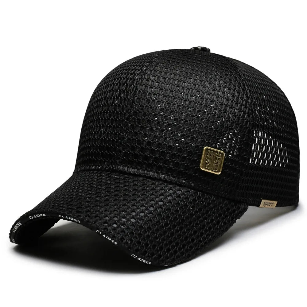 Lightweight Adjustable Mesh Baseball Cap
